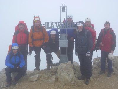 006-Auf dem La Varella-Gipfel, 3.055 m